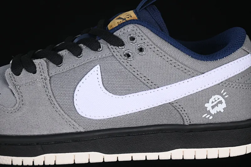 All categories Nk SB Dunk series Nk SB Dunk Low low-top sneakers Nike SB Dunk Low canvas splicing SB low-top casual sneakers DX6775-400